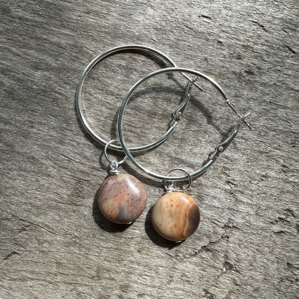 Cherry Creek Jasper Earrings