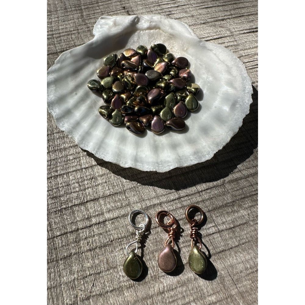 Glass Speckle - Olive