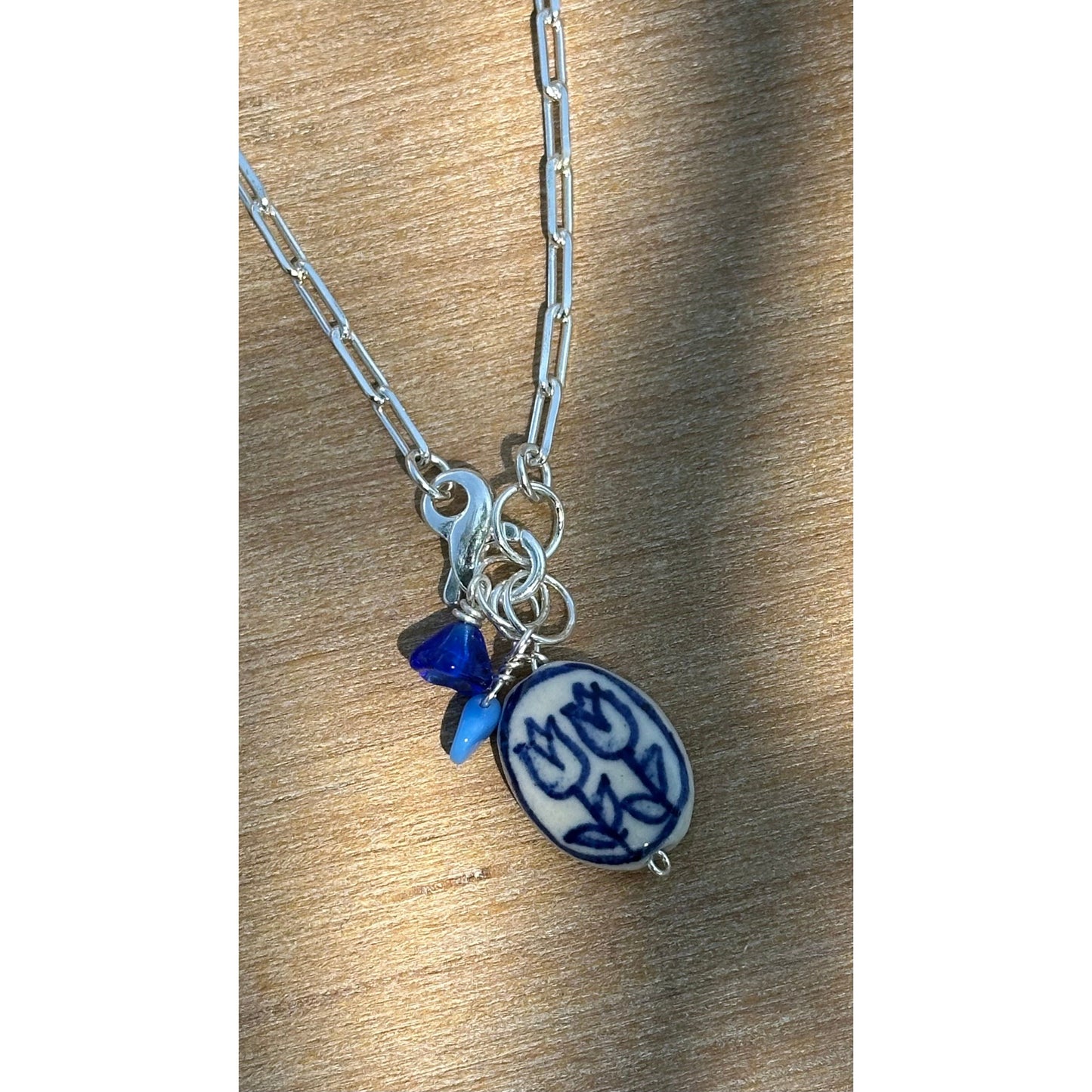 Infinity Clasp Necklace