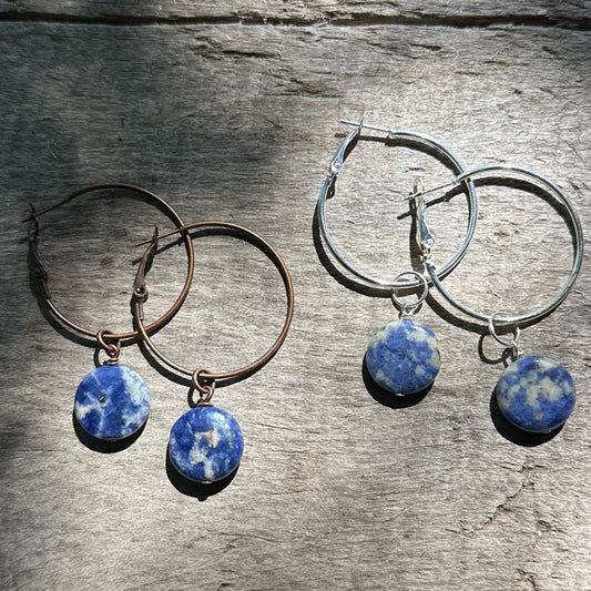Sodalite Earrings