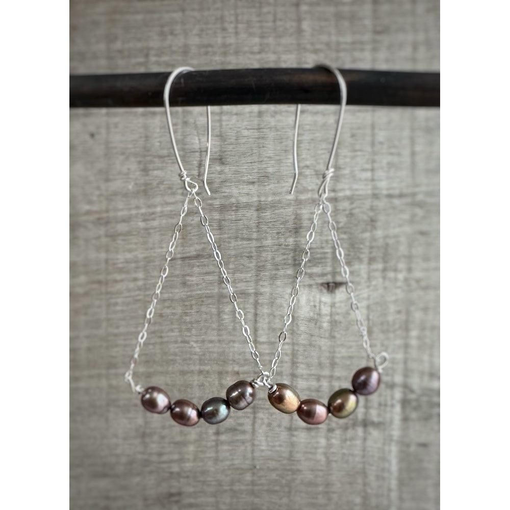 Sterling Swing Earrings