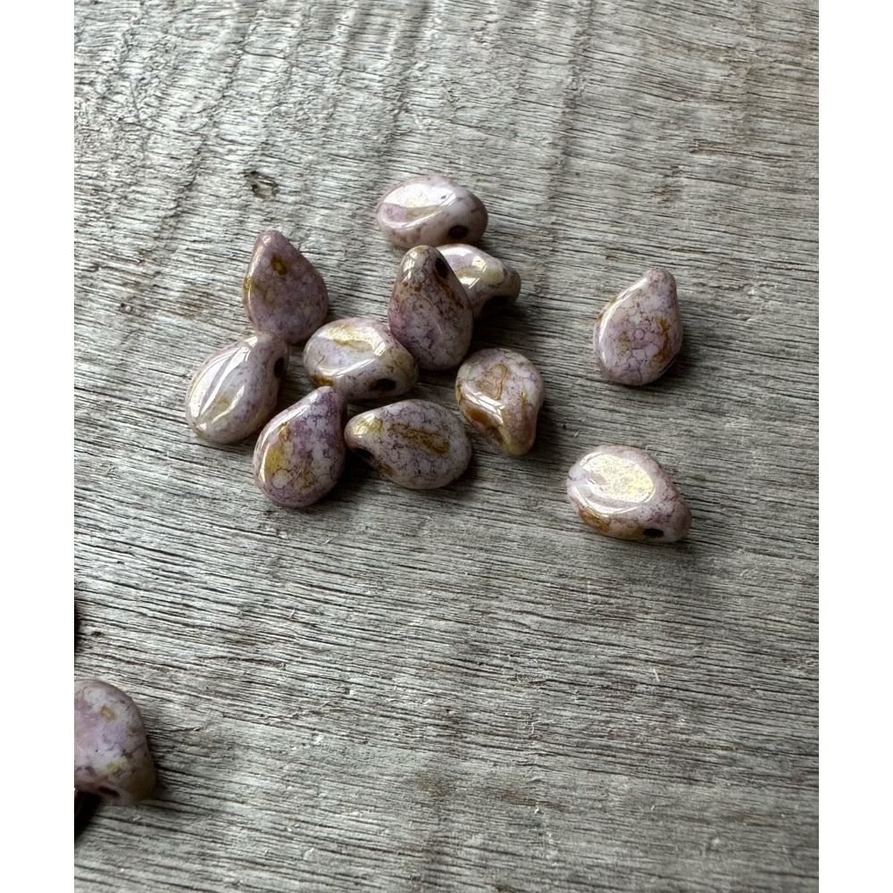 Glass Speckle - Lilac Mottle