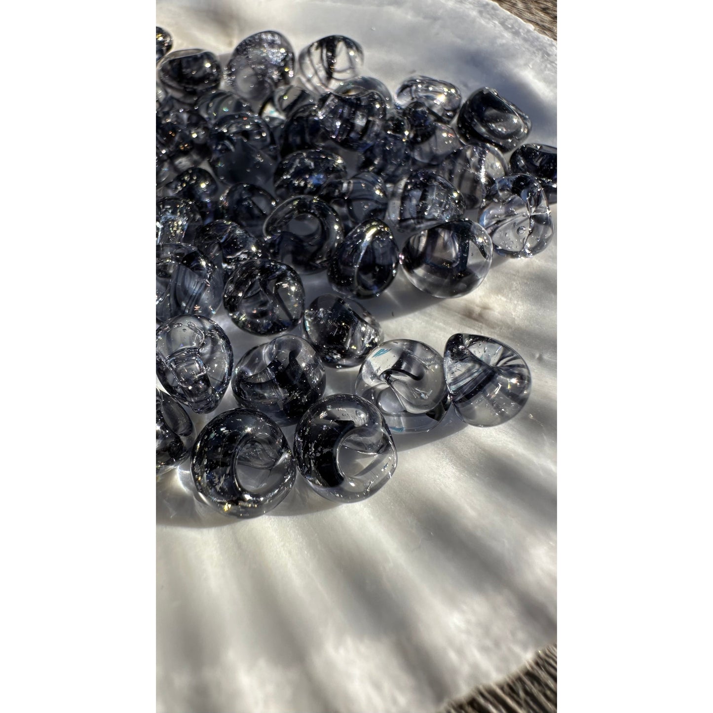 Glass Dollops - Galaxy