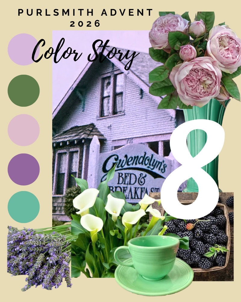 2026 Color Story Countdown Kit - 8 day