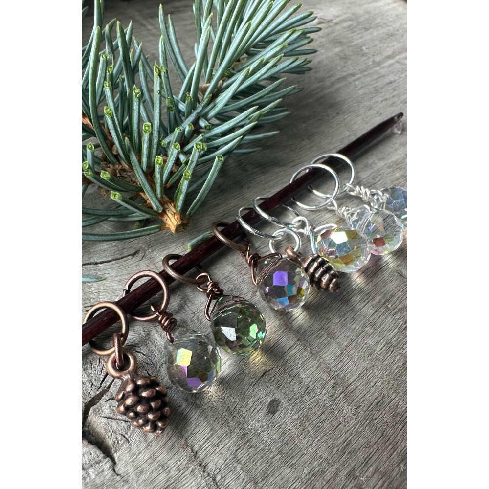 Frosty Pinecone Mix - Smoke