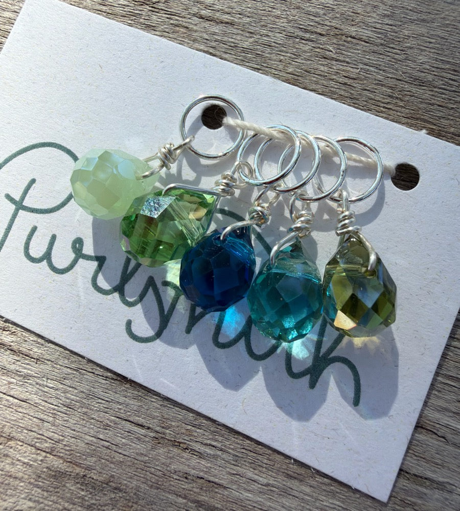 Faceted Glass - Juniper