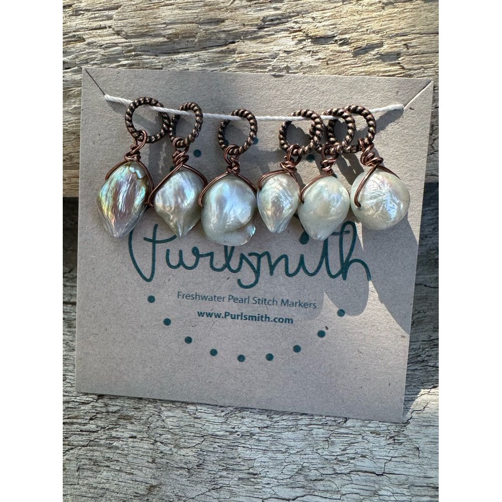 Twisted Antique Copper - Glacier Blue