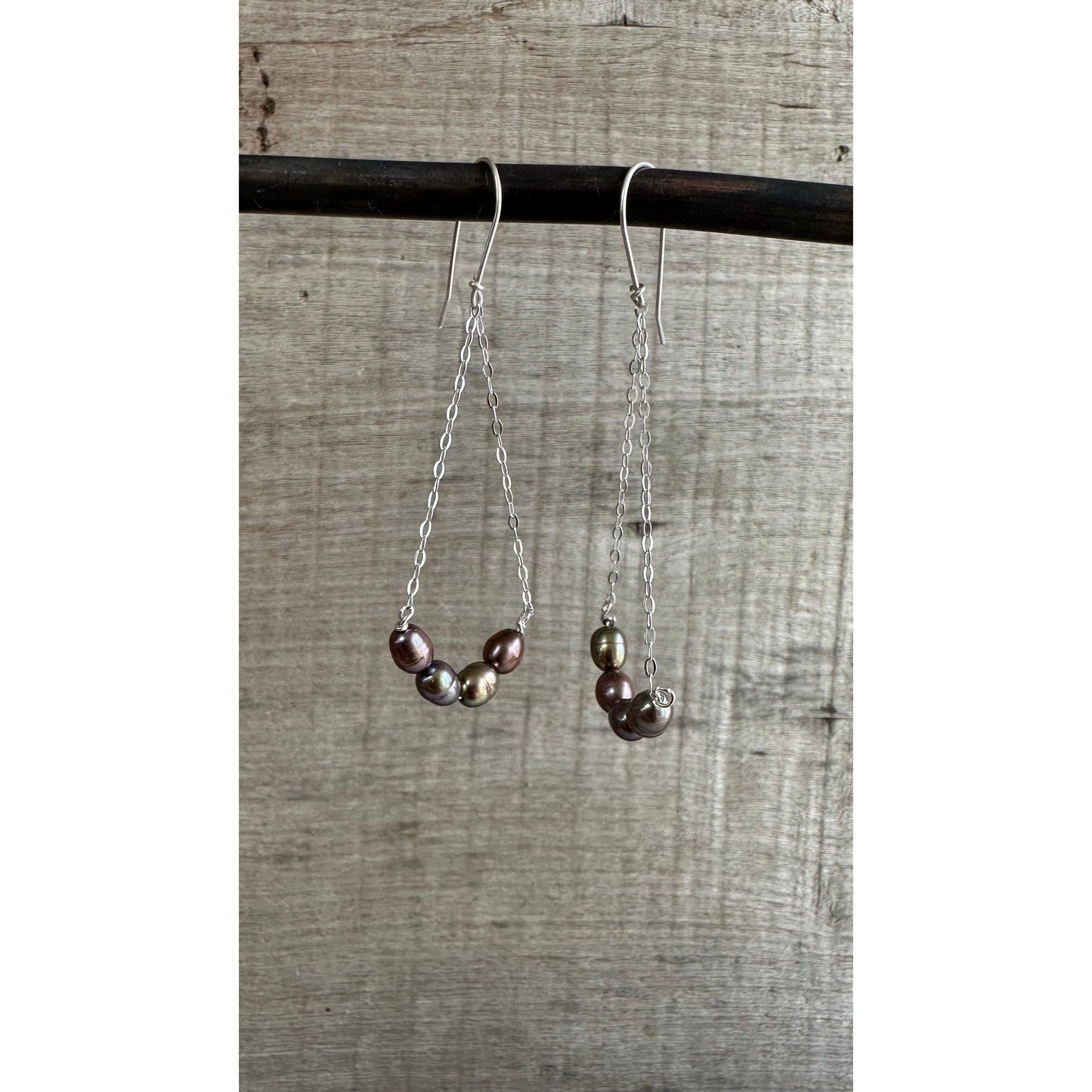 Sterling Swing Earrings