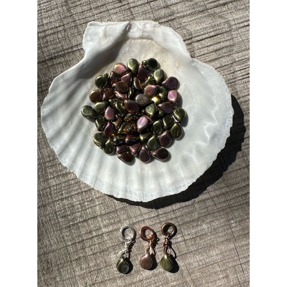 Glass Speckle - Olive