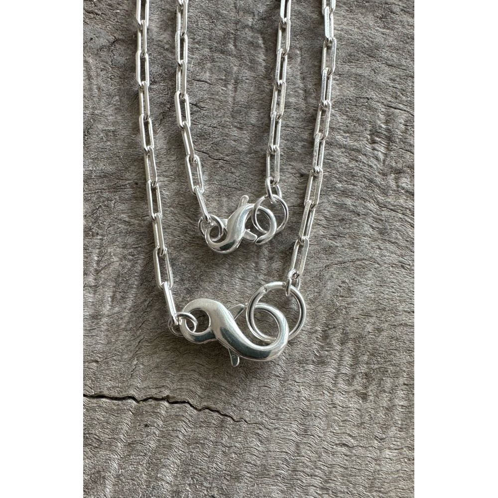 Infinity Clasp Necklace