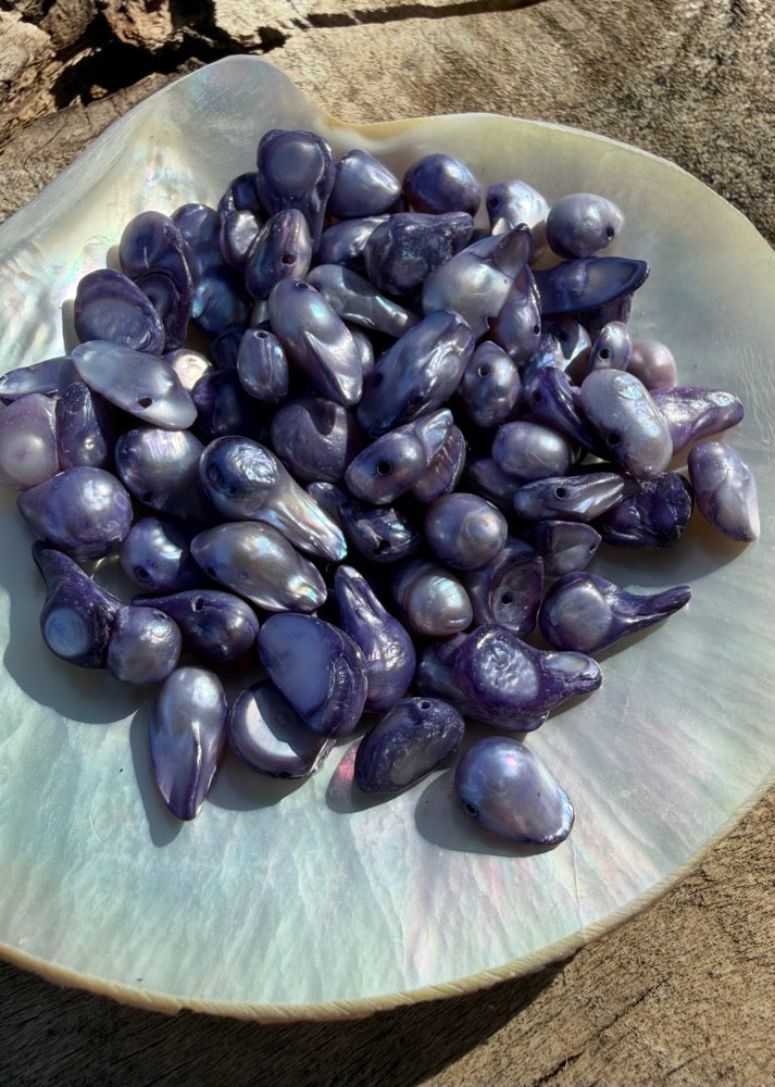 Freshwater Pearls - Bluet Batoque