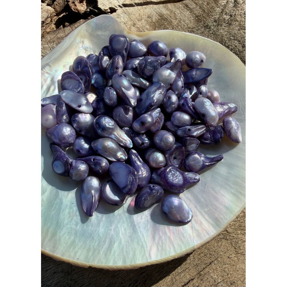 Freshwater Pearls - Bluet Batoque