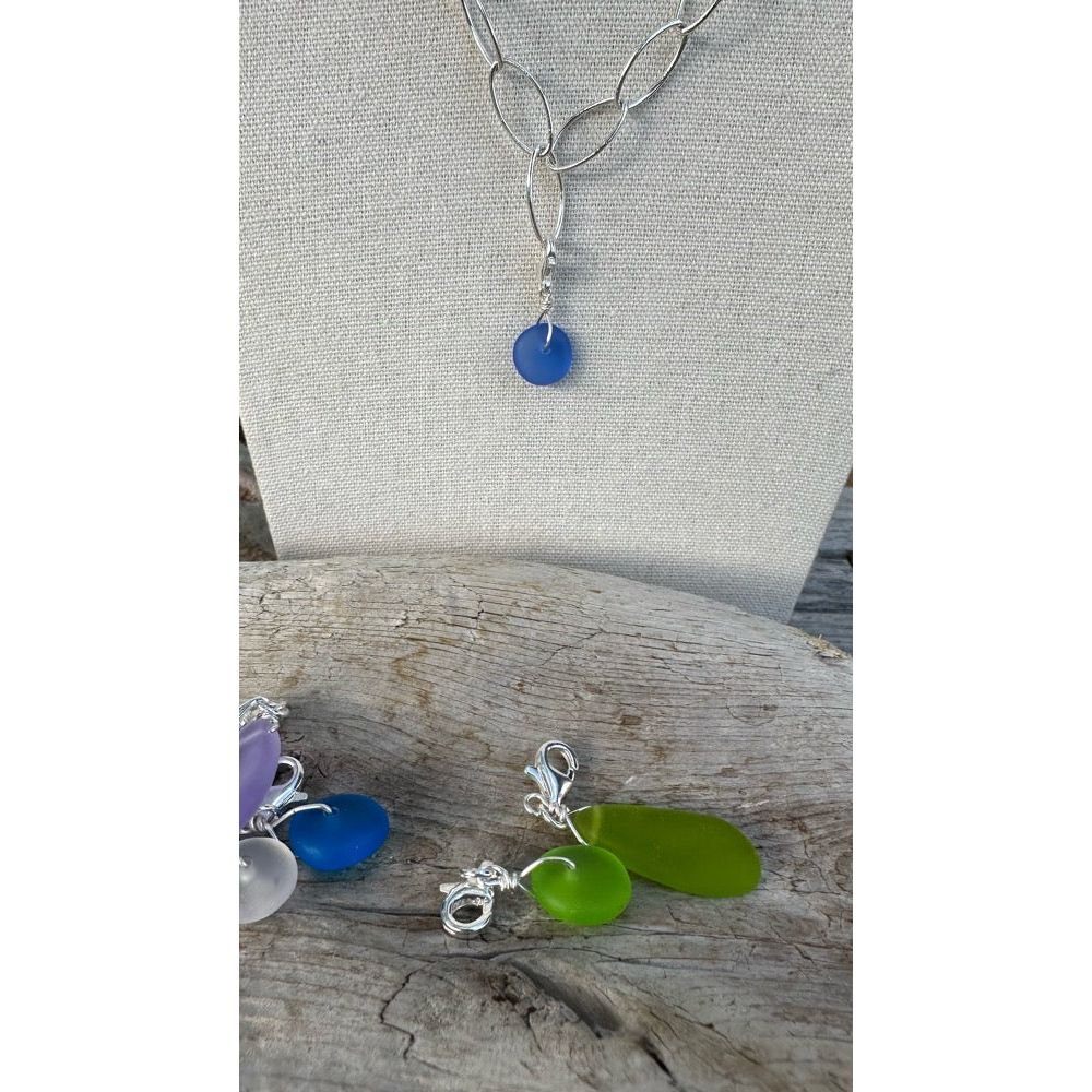 Oval Link Charm Necklace