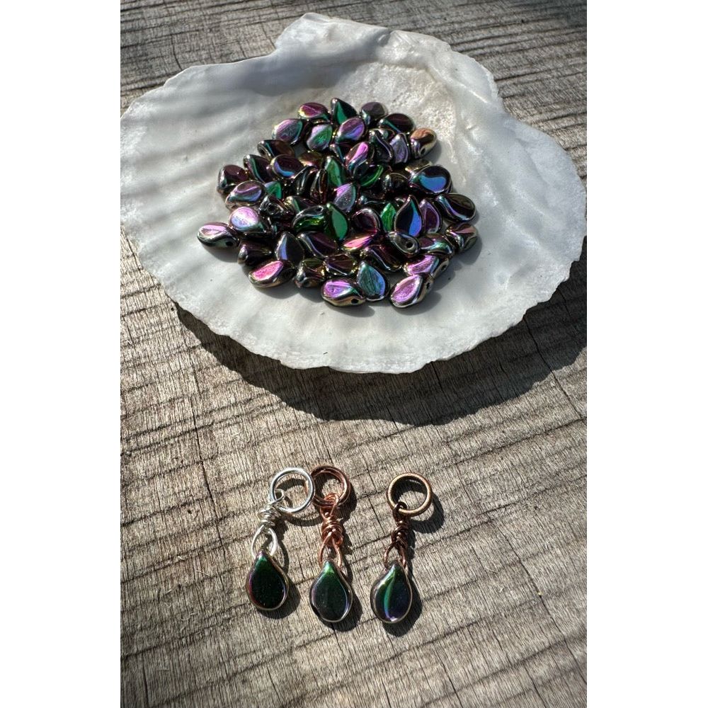 Glass Speckle - Iridescent