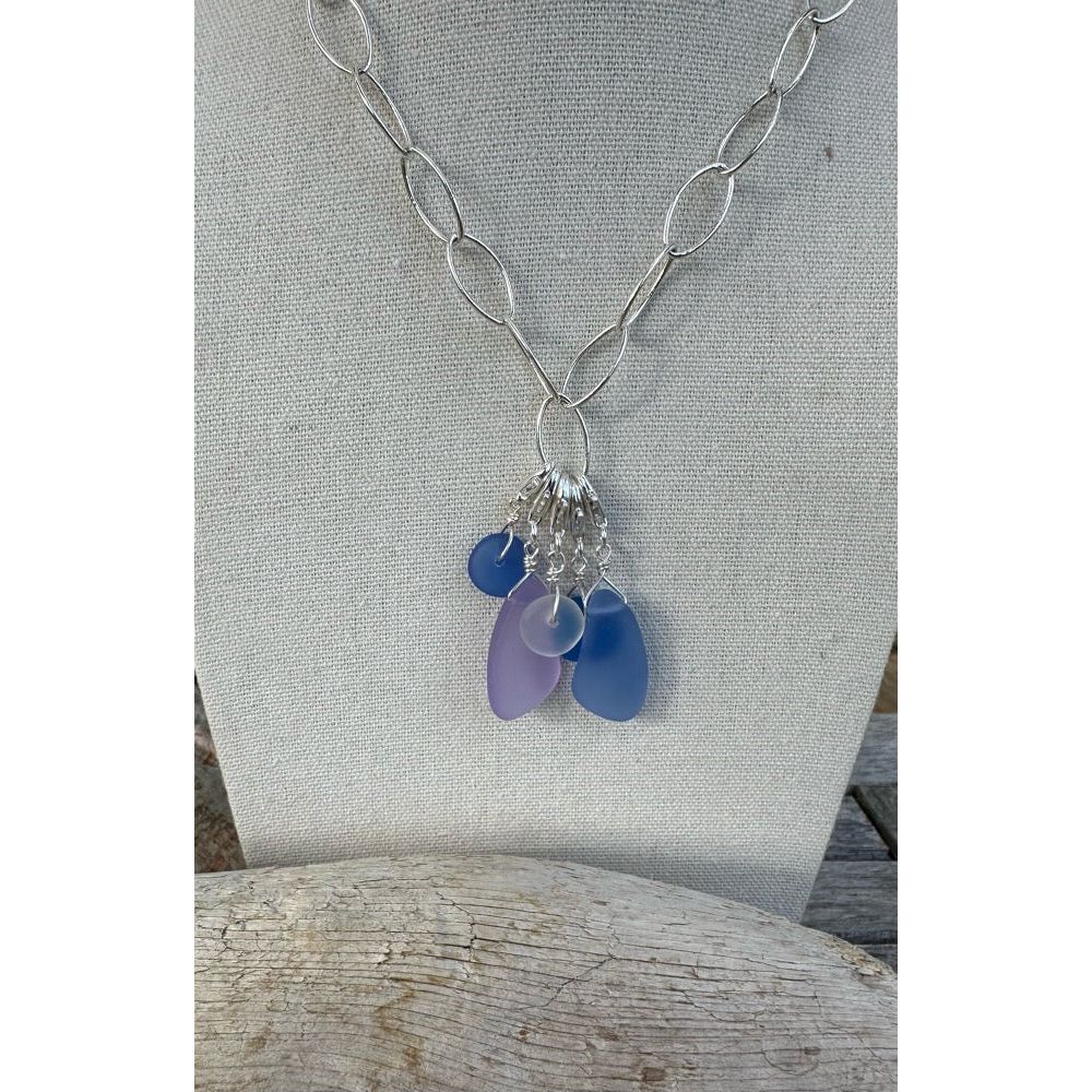 Oval Link Charm Necklace