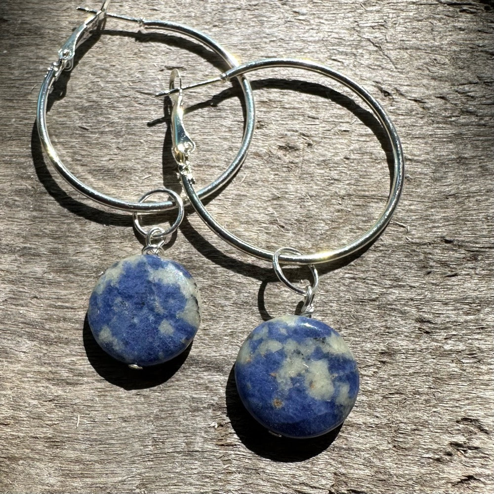 Sodalite Earrings