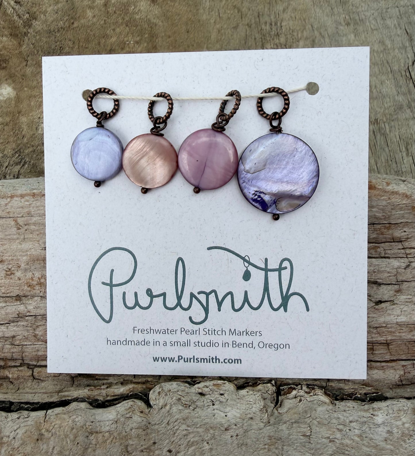 New Mother of Pearl Mix - Pink Sand