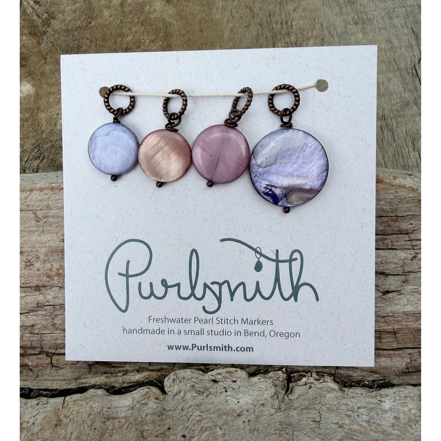 New Mother of Pearl Mix - Pink Sand