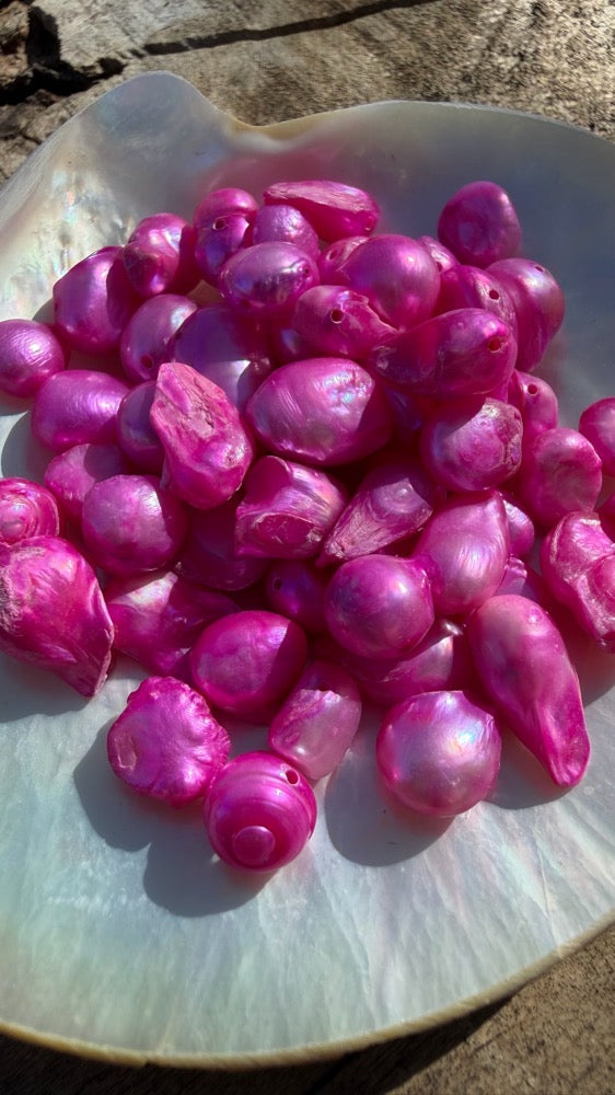 Freshwater Pearls - Avon Baroque