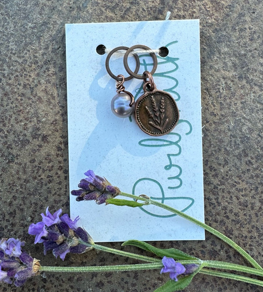 Antique Copper Lavender