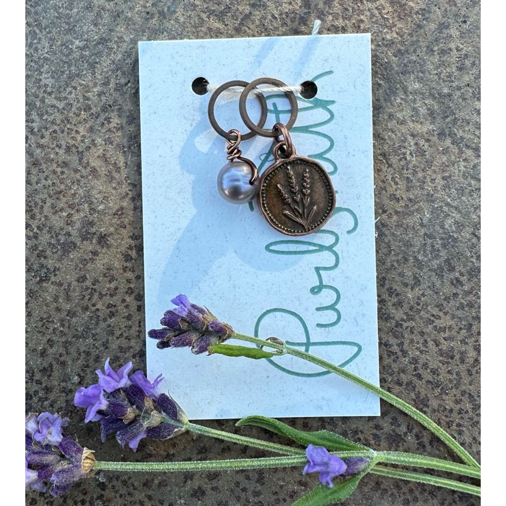 Antique Copper Lavender