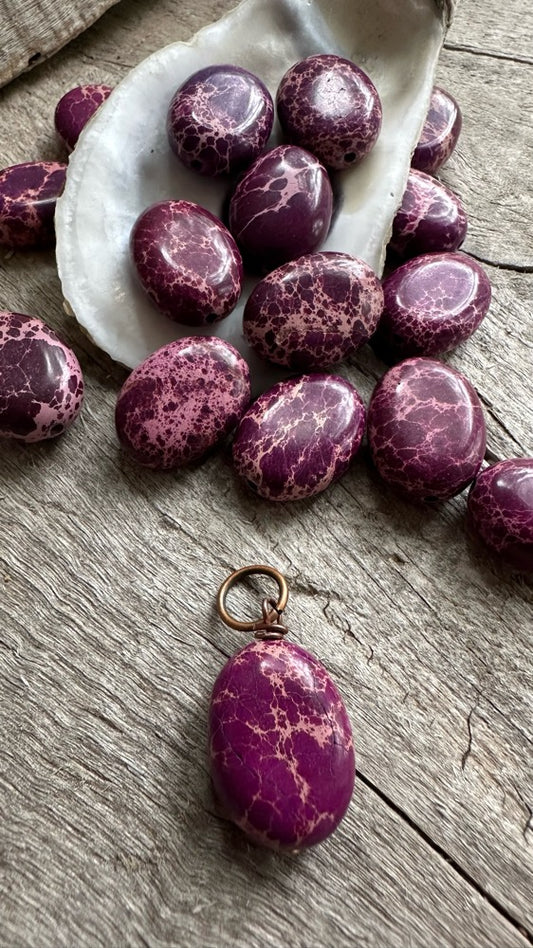 Purple Magnesite Gemstones