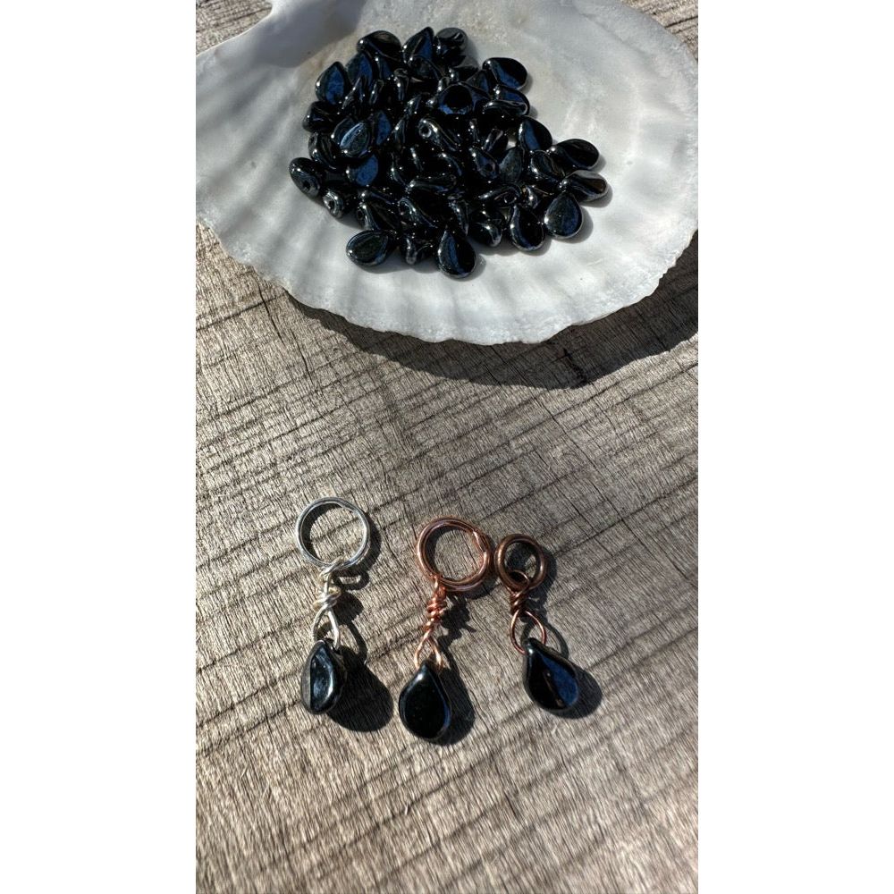 Glass Speckle - Obsidian