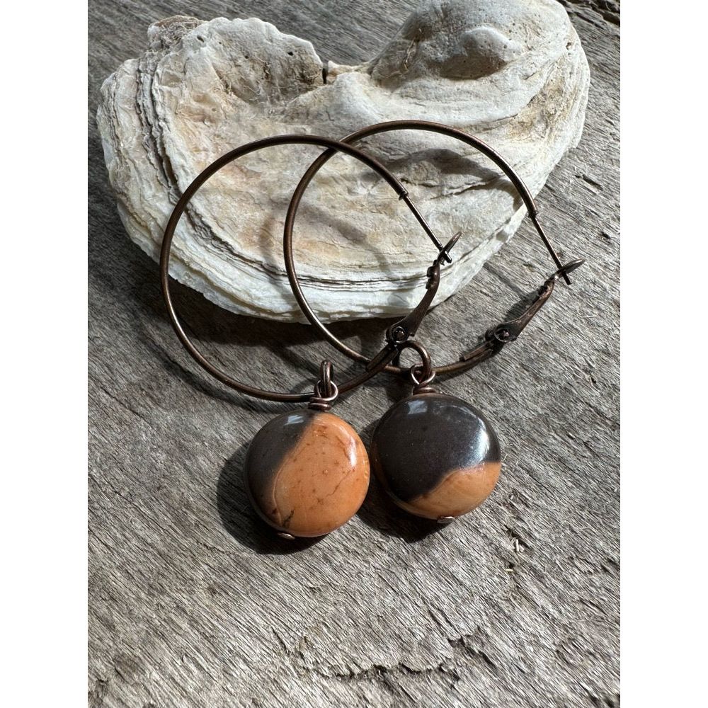 Cherry Creek Jasper Earrings