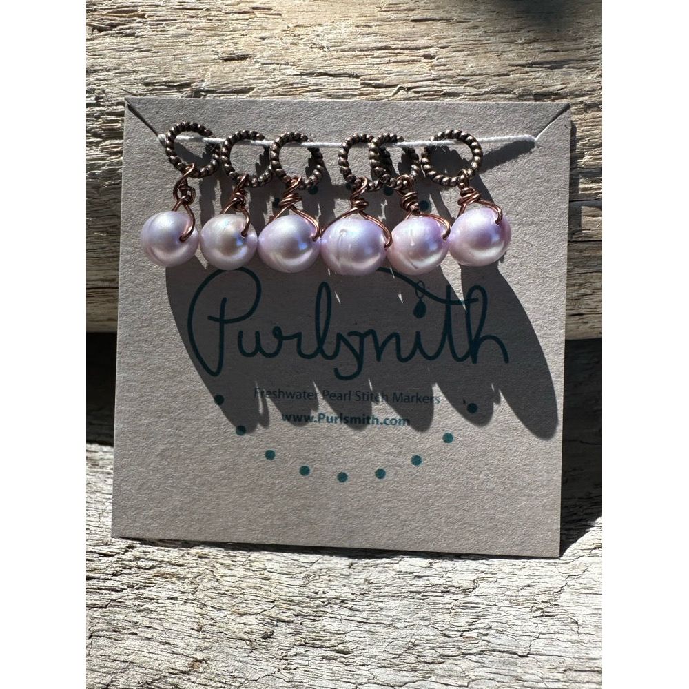 Twisted Antique Copper - Lilac