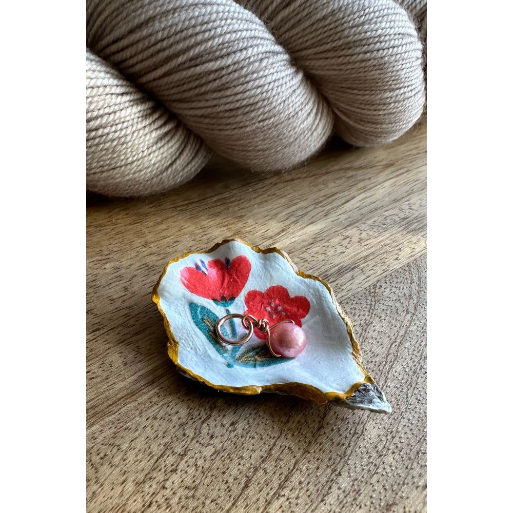 Petite Shell Vessels- Hearts & Flowers
