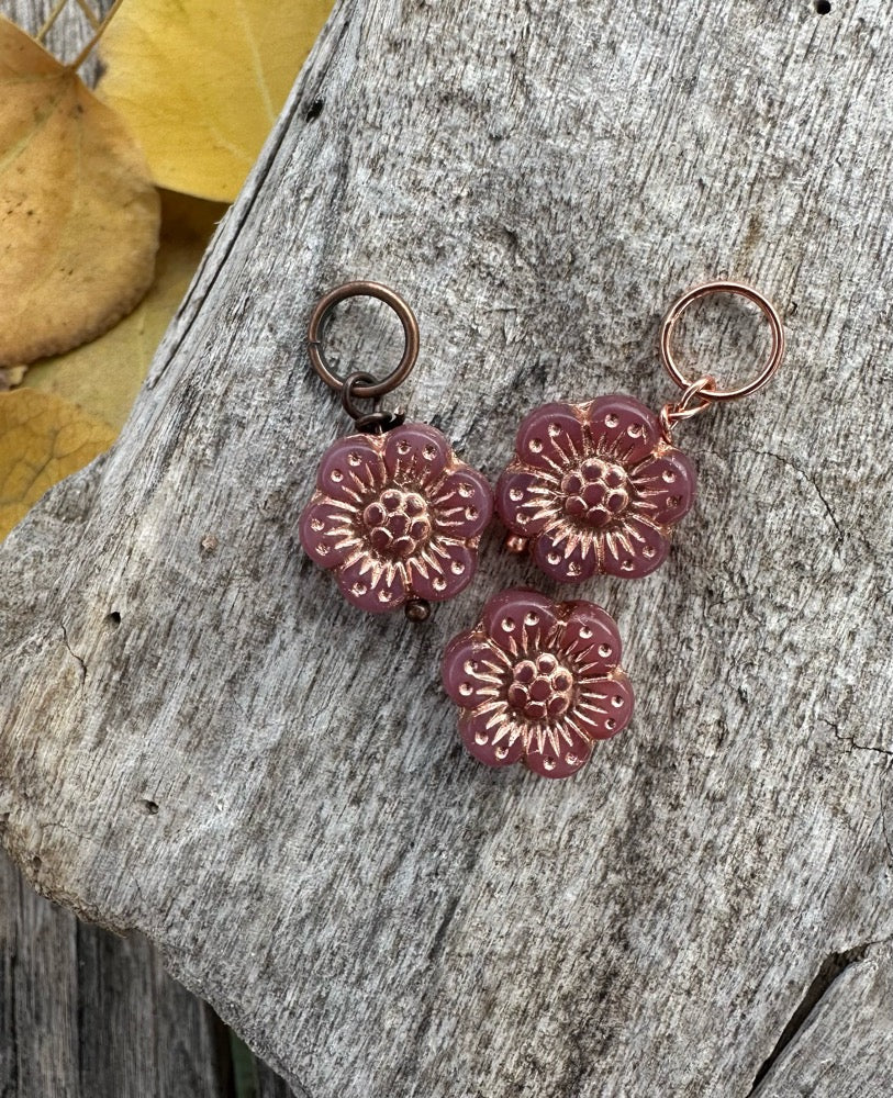 Glass Blossom - Rose