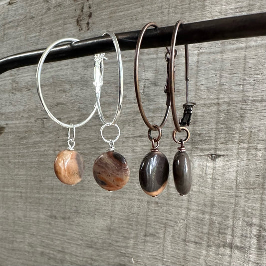 Cherry Creek Jasper Earrings