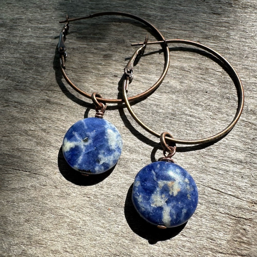 Sodalite Earrings