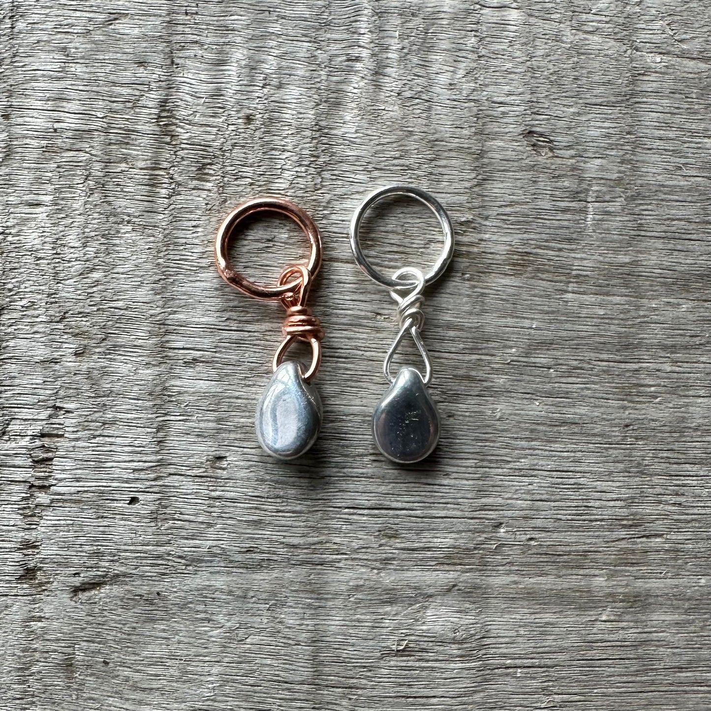 Glass Speckle - Silver