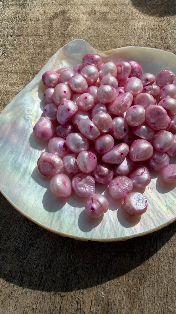 Freshwater Pearls - Orchid