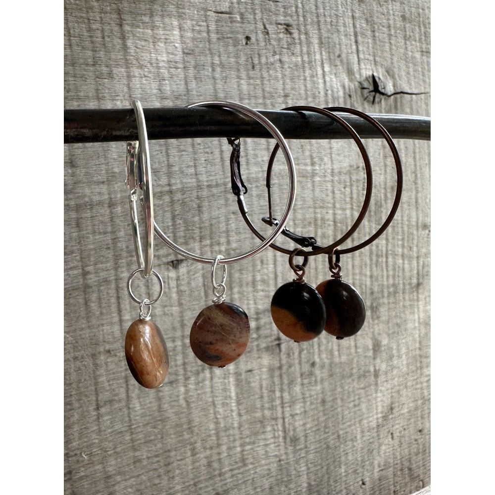 Cherry Creek Jasper Earrings