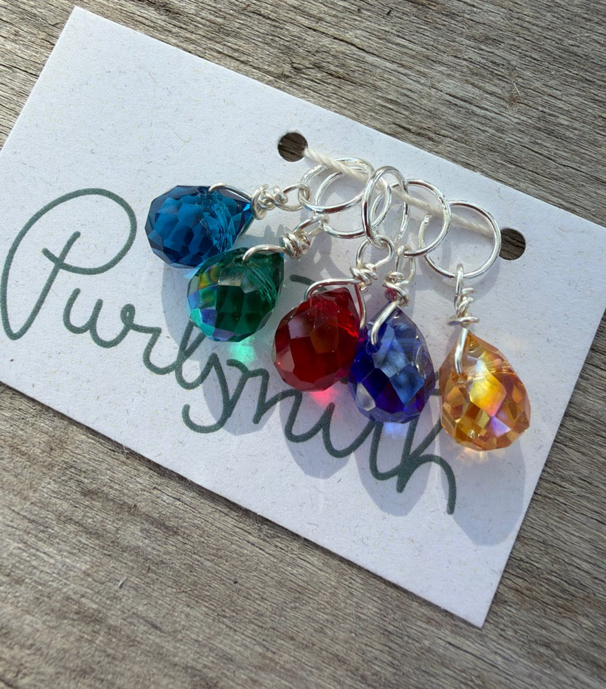 Faceted Glass - Jewels