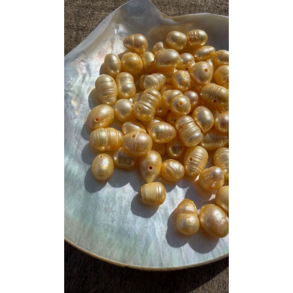 Freshwater Pearls - Jonquil
