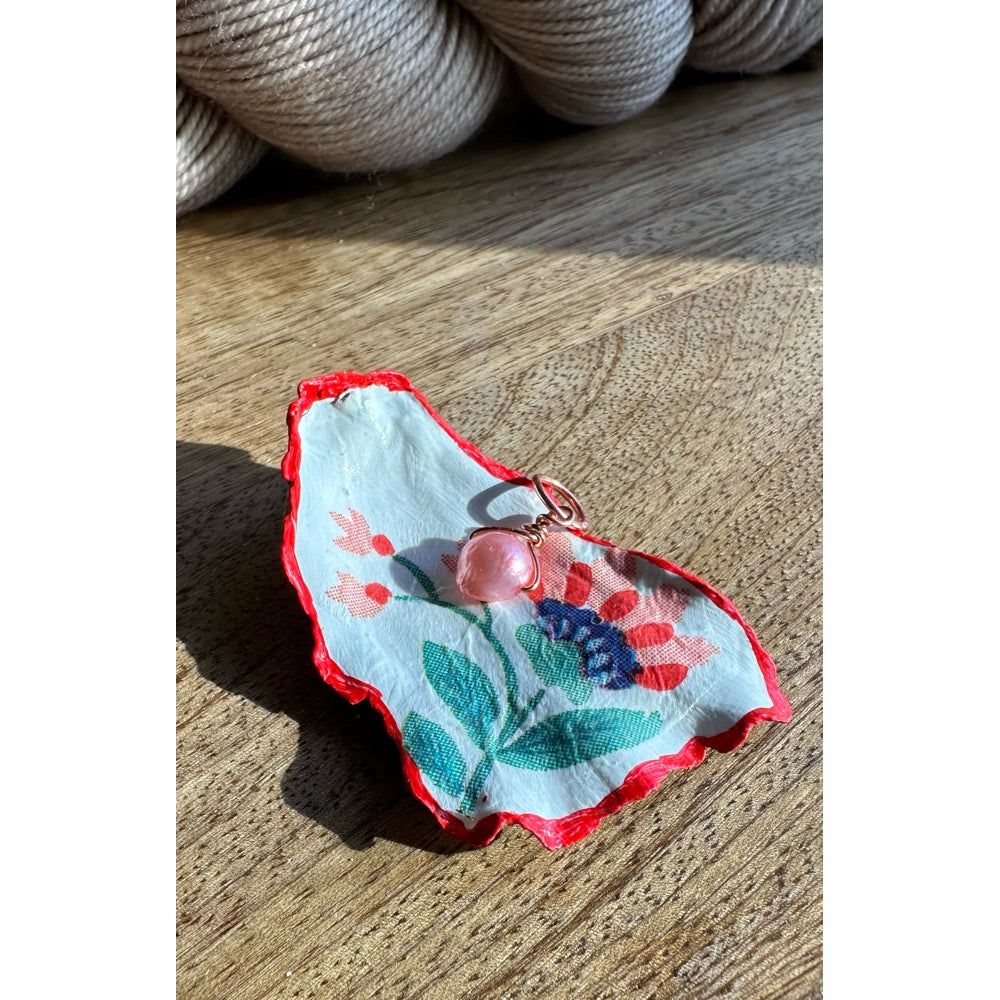 Petite Shell Vessels- Hearts & Flowers