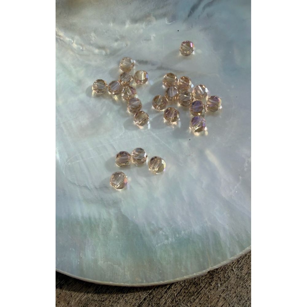 Champagne Crystal Dots
