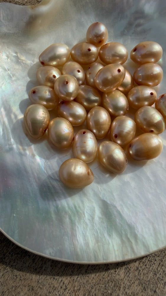 Freshwater Pearls - Champagne