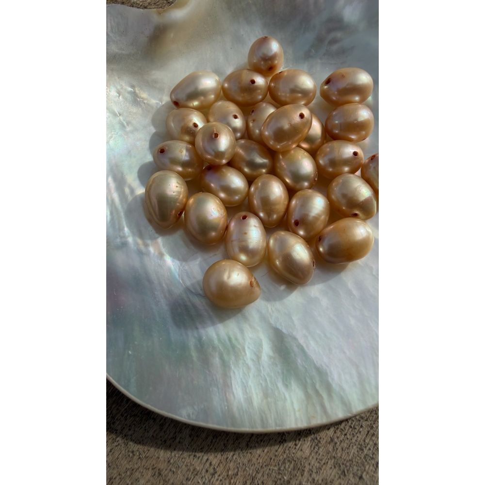Freshwater Pearls - Champagne