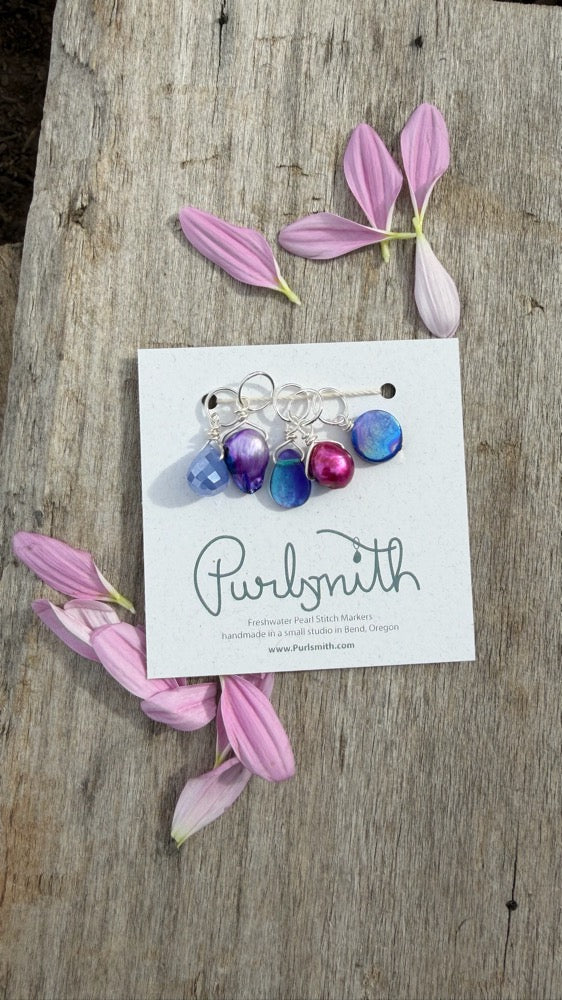 Periwinkle & Pink Mix