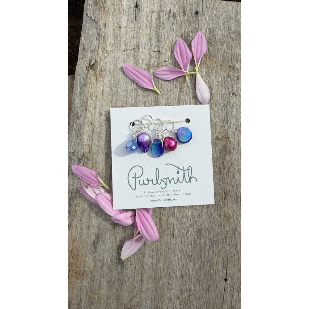 Periwinkle & Pink Mix