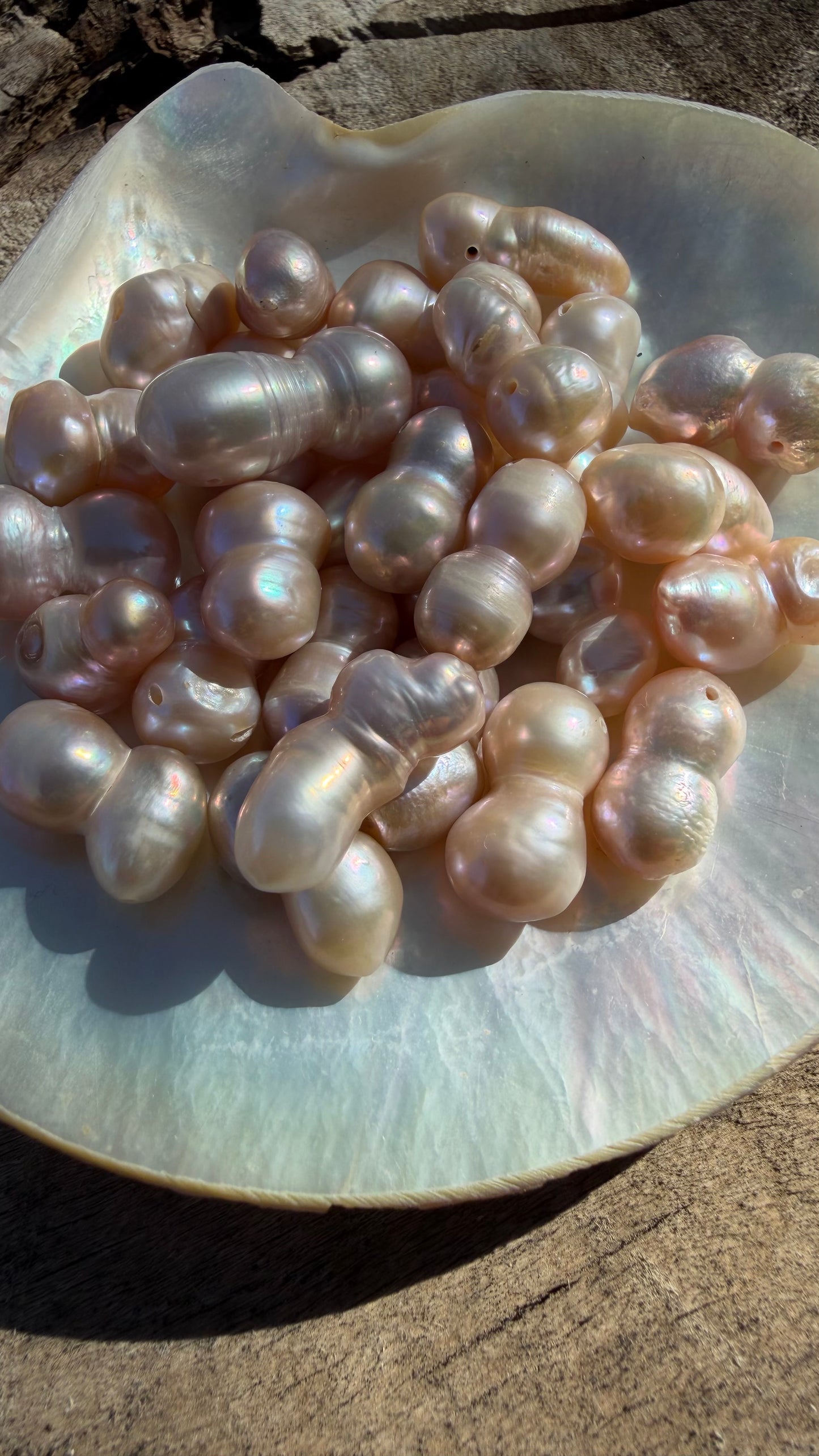 Freshwater Pearls - Anne