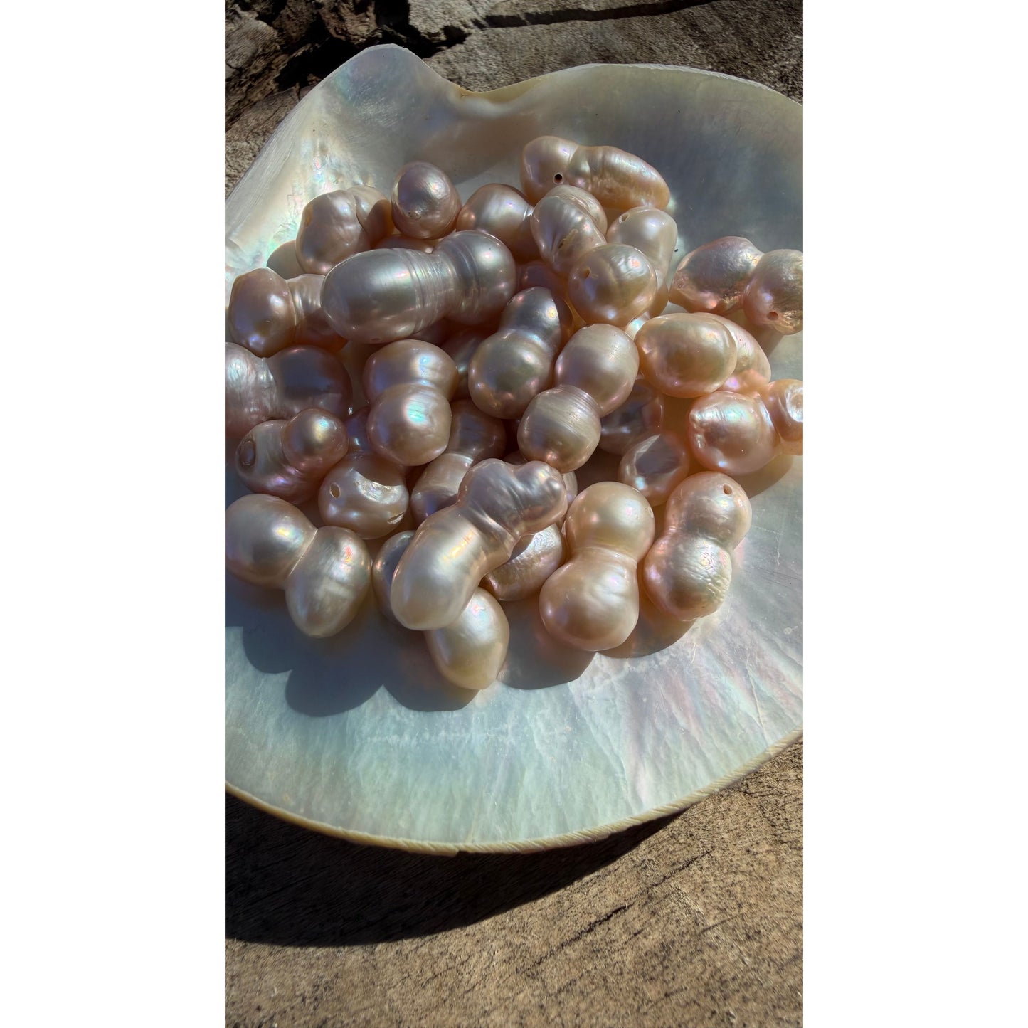 Freshwater Pearls - Anne