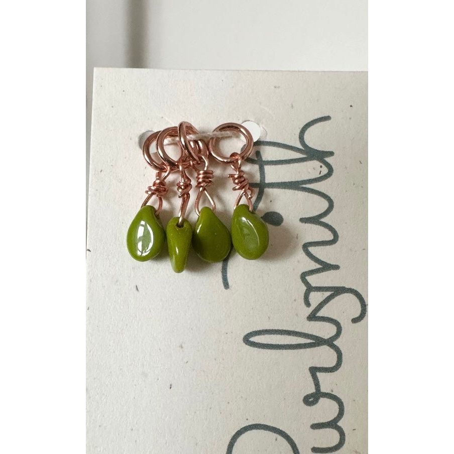 Glass Speckle - Pear