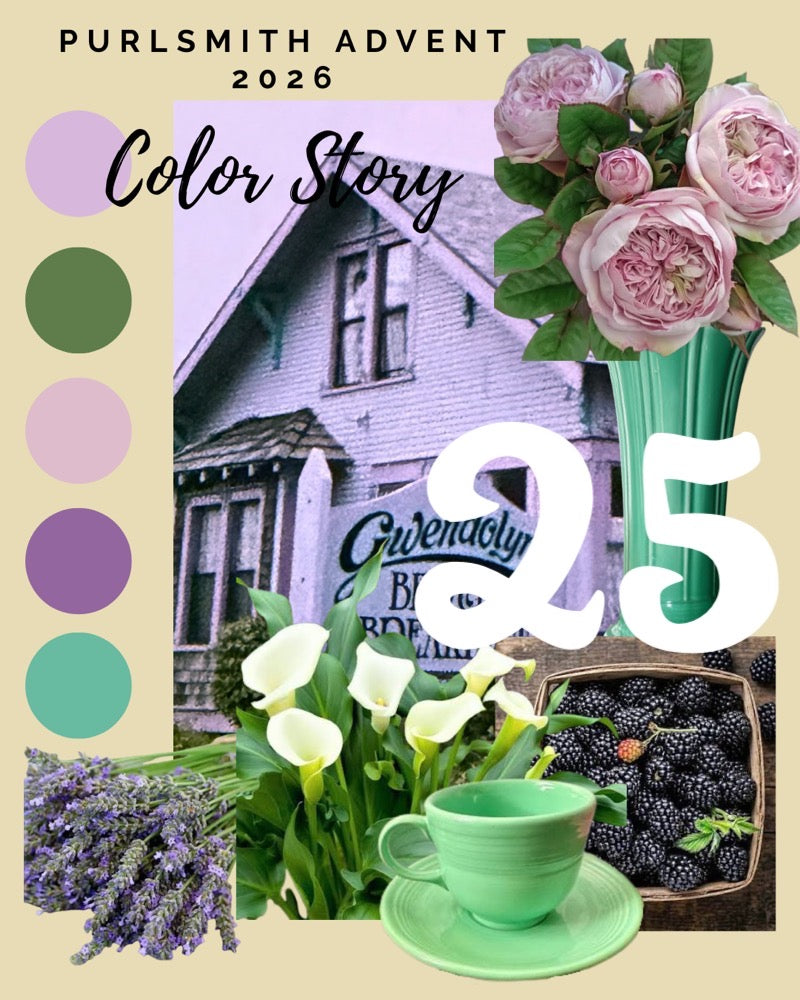 2026 Color Story Countdown Kit - 25 day