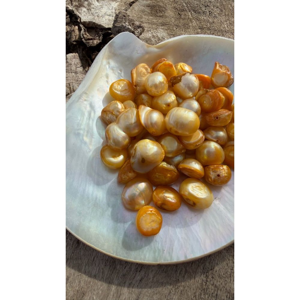 Freshwater Pearls - Petal Baroque