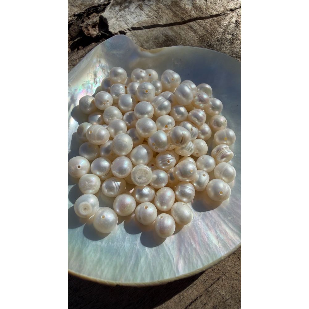 Freshwater Pearls - Buttercream